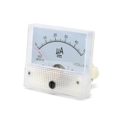 Measure DC Volt Current Voltmeter Amperemeter Analog Panel Meter Various Values