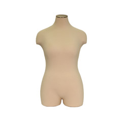 Adult Female Plus Size Half Body Mannequin Dress Form Pinnable Torso