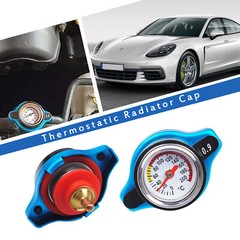 Car Truck Radiator Cap Cover Water Temperature Gauge head 0.9-1.3 Bar Small K5K6