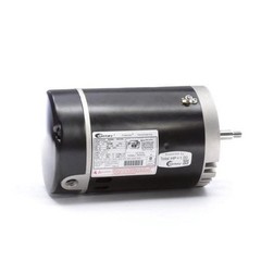 B228SE C-Face Single Speed 1HP Up-Rated 56J Pump Motor, 6.0/12.0A 115/230V