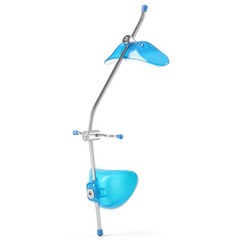 Dental Orthodontic Reverse Pull Headgear Facemask Facial Mascara Adjustable Blue