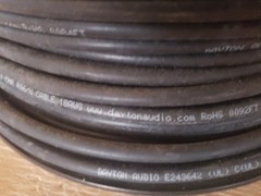 Dayton Audio,E243642,RG-6/U Coax Cable 1000ft 18ga All Copper,Audio,Video,Camera