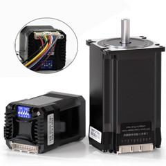 Nema17 Nema23 Closed-loop Integrated Stepper Motor w/1000 line magnetic Encoder