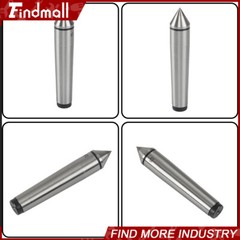 New Carbide Tipped Lathe Dead Point Center Morse Taper 60 Degree Point MT2 #2