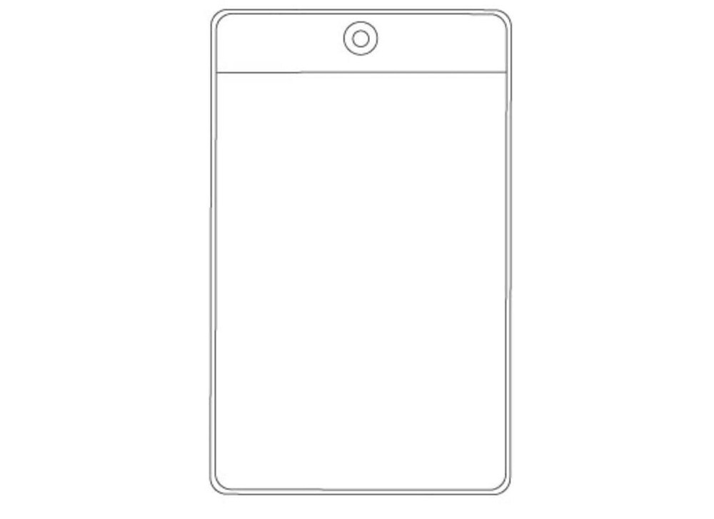 Kinter 6 inch H X 4 inch W Clear Pouch with Hanging Hole 50 – Case of: 1;