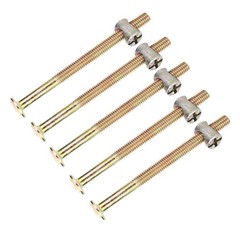 Furniture Socket Button Head Screws Bolts With Nuts (90mm)