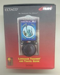 Ectaco iTravl TL-6 Handheld Electronic Language Teacher and Travel Guide Korean