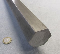 4140 Alloy Steel Hex Rod 1.75″ Hex x 5 Foot Length