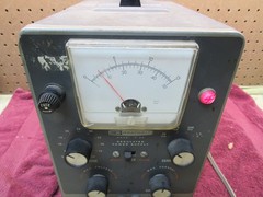 Vintage Heathkit IP-20 Regulated Power Supply for Restoration