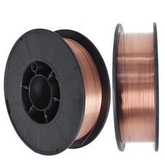 4Pcs ER70S-6 .030″ (0.8mm) Mild Steel MIG Welding Wire 10-lb Roll