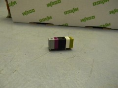 Wago 253-003 6 Pole Terminal Block Connector Box of 140
