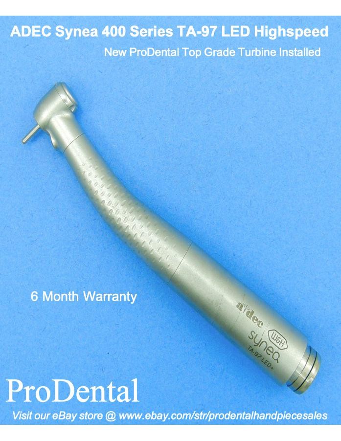 ADEC Synea TA-97 LED Dental Highspeed Handpiece – ProDental