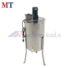 Stainless Steel 1300RPM 2/4 Frames Electric Honey Extractor Beekeeping Equipment