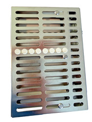 Hu-Friedy IM5082 IMS Signature Sterilization Cassette Small 8 Instrument White