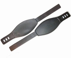 (Pair L or R) Stationary Bikes Long Pedal Straps (3″ W x 14-1/2″ L) Ratchet R…