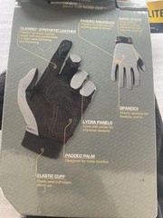 Work Gloves CLC 125 Handyman Flex Grip Padded Medium Stretch NEW