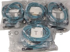 SEALED Turck RJ45 FKFDD 440-1.5M Female Ethernet Receptacle U-61793 Lot of 20