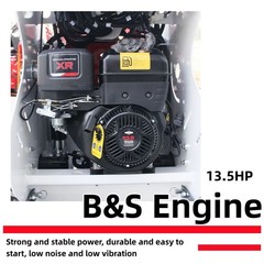 13.5HP Mini Track Skid Steer Loader, 2-Cylinder Gas Engine, USA Free Shipping