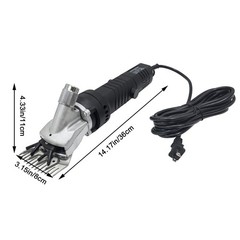Electric Sheep Shears 13-teeth sheep clipper wool scissors fix speed detachable