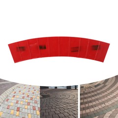 PU Stone Texture Concrete Stamps Manual Mat Concrete Mold Cement Texture Mold