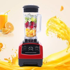 1500W Professional Blender Commercial Countertop Blender 68 oz Smoothies Shakes