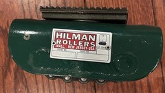 Hilman 3 Ton Light Duty Machinery Rollers Kit w/ Case & Bars
