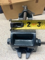 Machinist Tool: Palmgren 2-1/2″ Tilting Drill Press Vise (NOS) #00