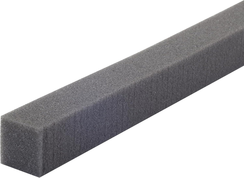 02006 1-1/4 in x 42 in Gray Foam Window Seal Strip – Air Conditioner Window Seal