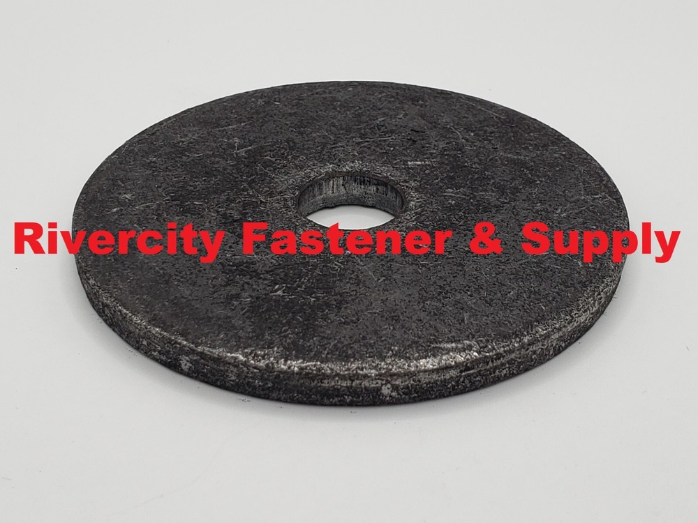 1/2 x 3 Extra Thick Flat Fender Washers 1/2″ x 3″ x 7/32 Thick Washer