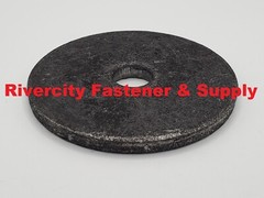 1/2 x 3 Extra Thick Flat Fender Washers 1/2″ x 3″ x 7/32 Thick Washer
