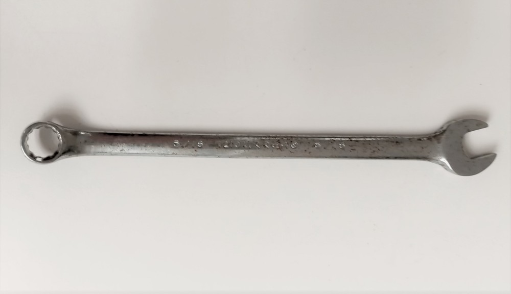 Urrea 1210 Full Polish 5/16″ (7.9mm) Combination Wrench (bin3)