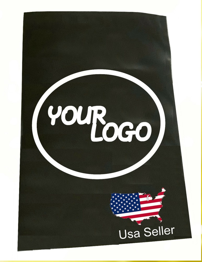 100 CUSTOM PRINTED POLY MAILERS 19×24 | Shipping package | small business promo