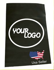 100 CUSTOM PRINTED POLY MAILERS 19×24 | Shipping package | small business promo