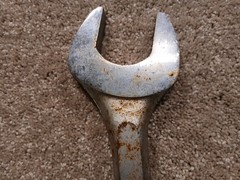 Wright 2 inch Standard Combination Wrench Tool 1164 USA 2” (B)