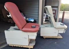Ritter Midmark 222 Power Exam Table Color of Choice *Premier Used Medical*