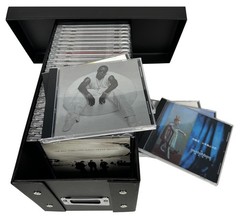 1 CheckOutStore Black CD Jewel Cases Storage Box (Holds 29 Cases) **1-3 DAYS