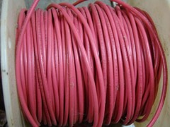 MIXED LOT SPOOLS ELECTRICAL WIRE 18 GAUGE 10 USED SPOOLS CAROL