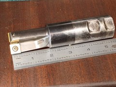 Valenite S-VMSP-125R-90 1-1/8″ Indexable Facemill 1.25″ SHK 5.5″ OAL