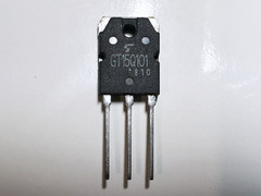 1X GT15Q101 Toshiba N Channel IGBT 1200V 15A 150W TO-3P