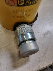 ENERPAC RCS-201 20 TON- STROKE 1 INCH HYDRAULIC CYLINDER MAX 10000PSI/700 BAR
