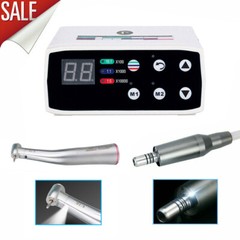 Dental Electric Micro Motor Connected to 1:5 Handpiece Yabang Brushless