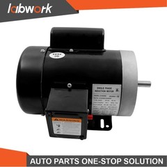 Labwork 3/4 HP Electric Motor Single Phase 1725rpm 5/8” shaft 115V/230V 56C