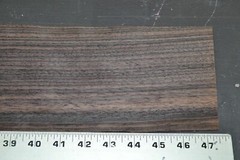 East Indian Rosewood Wood Veneer Sheet 5 x 47 inches 1/42nd I7619-6