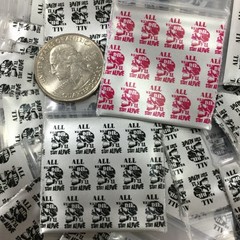 BaggiesSince1987 – 1515 Design Zip Bags METALLIC PRINT EL CHAPO ….READ DETAILS