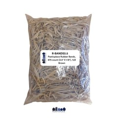 Plasticplace Rubber Bands, 3.5″ x 1/8″, 5 Pound