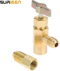 Effortless R1234YF Can Tap with T-Handle Valve – Compatible with R134A Systems