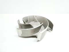 Summit 6-vane 9-5/8in Stainless Impeller 4×6-10