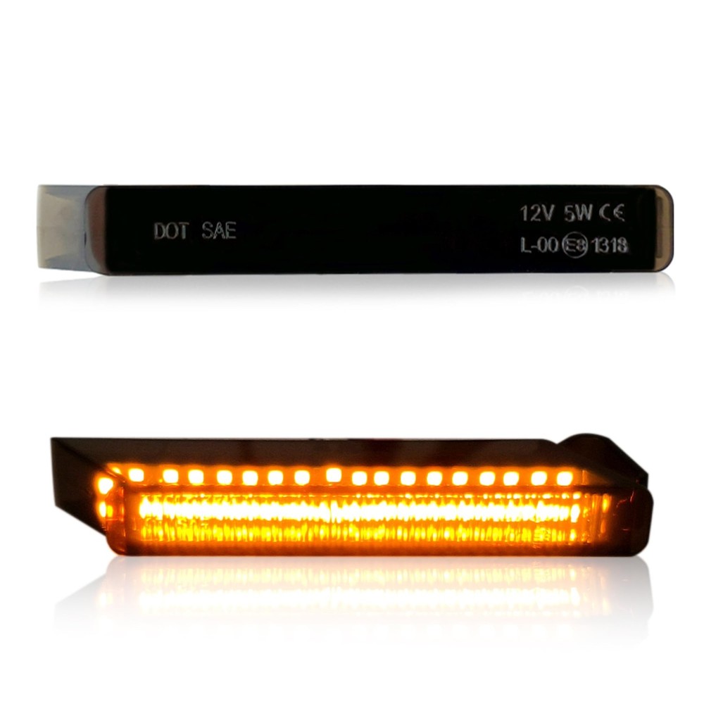OTnhaee LED Sequential Switchback Side Mirror Marker Running Turn Signal Light