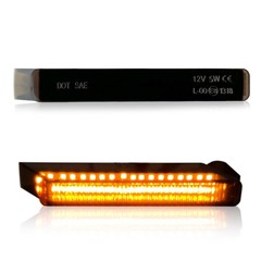 OTnhaee LED Sequential Switchback Side Mirror Marker Running Turn Signal Light