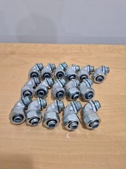 Sepco SLT35T, 1/2″ 90-Degree Liquid-tight Connector (Lot of 16)